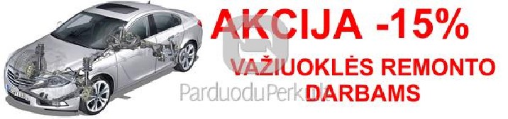 AUTOMOBILIO VAŽIUOKLĖS REMONTAS RESTauto