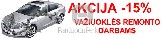 AUTOMOBILIO VAŽIUOKLĖS REMONTAS RESTauto