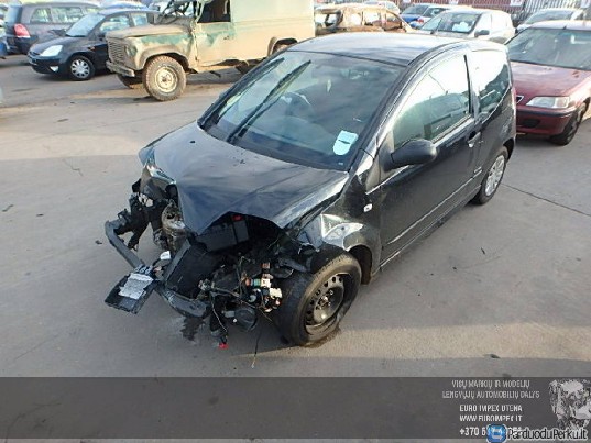 Automobilis ardomas dalimis Citroen C2 2007 1.1 be