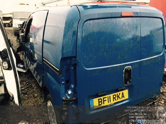 Automobilis ardomas dalimis Fiat Fiorino, 2008.02 --> 1.3 D 