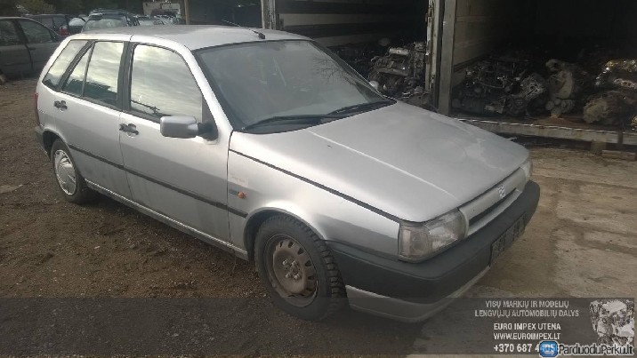 Automobilis ardomas dalimis Fiat Tipo, 1987.07 - 1995.12 2.0