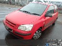 Automobilis ardomas dalimis Hyundai Getz, 2002.08 - 2009.06 
