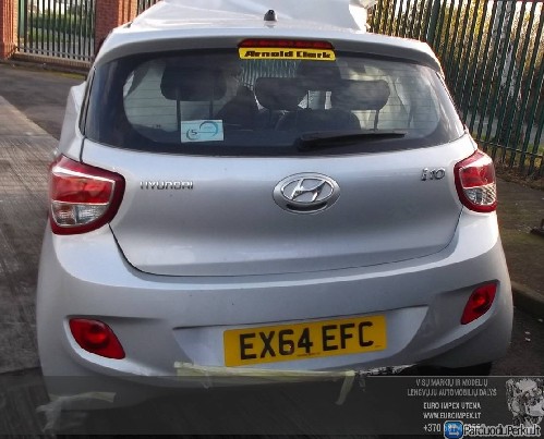 Automobilis ardomas dalimis Hyundai i10 2007.10 --> 1.0 51kW