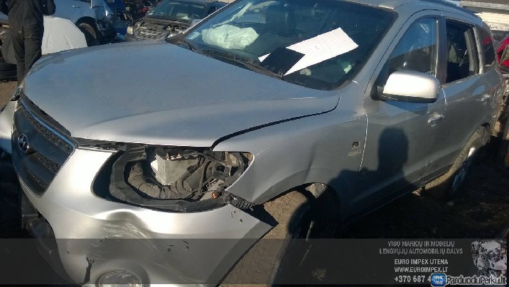 Automobilis ardomas dalimis Hyundai Santa Fe, 2006.03 - 2012