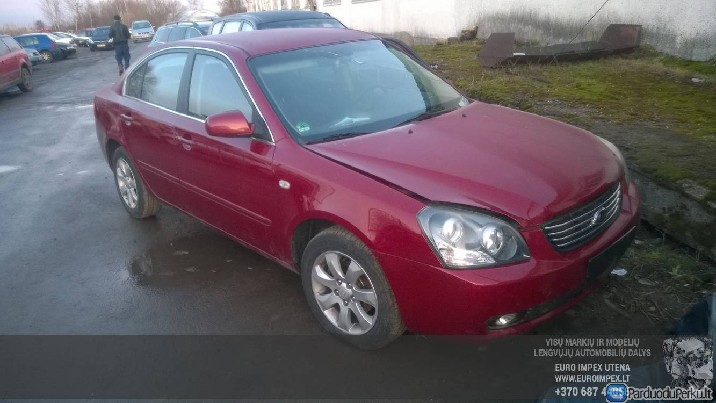 Automobilis ardomas dalimis Kia Magentis, 2005.11