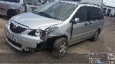 Automobilis ardomas dalimis Mazda MPV, 1999.08 - 2006.02 2.3