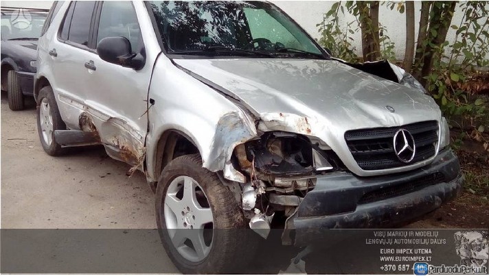 Automobilis ardomas dalimis Mercedes-Benz ML, W163 1998.02 -