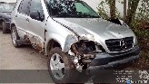 Automobilis ardomas dalimis Mercedes-Benz ML, W163 1998.02 -