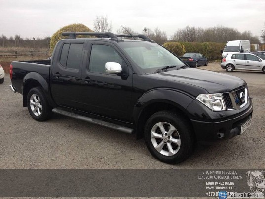 Automobilis ardomas dalimis Nissan Navara, D40 2005.07 - 201