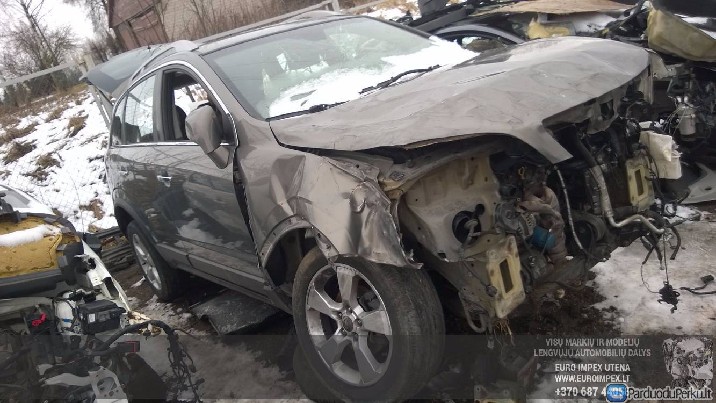 Automobilis ardomas dalimis Opel Antara 2008 3.2