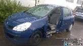 Automobilis ardomas dalimis Renault Clio, 2009.06 - 2012.11 