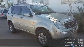 Automobilis ardomas dalimis SsangYong Rexton, 2002.01 - 2007