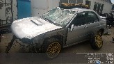 Automobilis ardomas dalimis Subaru Impreza, WRX 2001.01 --> 