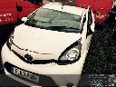 Automobilis ardomas dalimis Toyota Aygo, 2012.12 --> 1.0 50k
