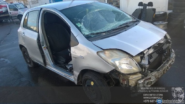 Automobilis ardomas dalimis Toyota Yaris, 2005.09 - 2010.12 