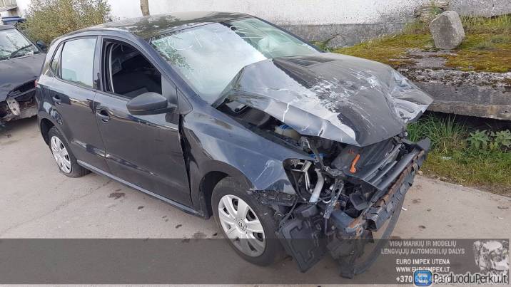 Automobilis ardomas dalimis Volkswagen Polo 2011 1.2 benzina