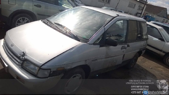 Automobilis dalimis Nissan Prairie 2000 2.0