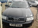 AUTOMOBILIU DALYS - AUDI A4 2001 2.0L 1984CM3 BENZINAS MECHA
