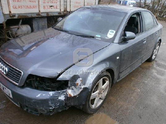 AUTOMOBILIU DALYS - AUDI A4 2004 1.9 DYZELIS MECHANINE SEDAN