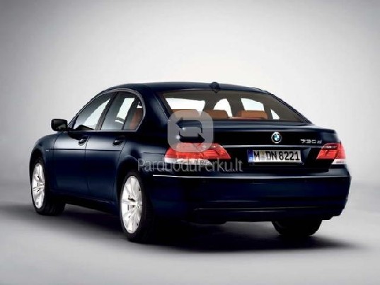 AUTOMOBILIU DALYS - BMW 730 2006 3.0L DYZELIS AUTOMATAS SEDA