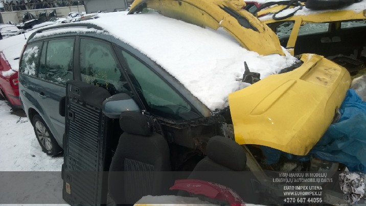 AUTOMOBILIU DALYS - CITROEN C4 GRAND PICASSO, 2006.10 - 2013