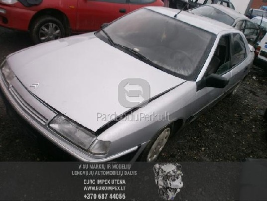 AUTOMOBILIU DALYS - CITROEN XANTIA 1993 1.9L 1905CM3 50KW DY