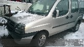 AUTOMOBILIU DALYS - FIAT DOBLO, 2005.10 - 2009.08 1.9 JTD 77