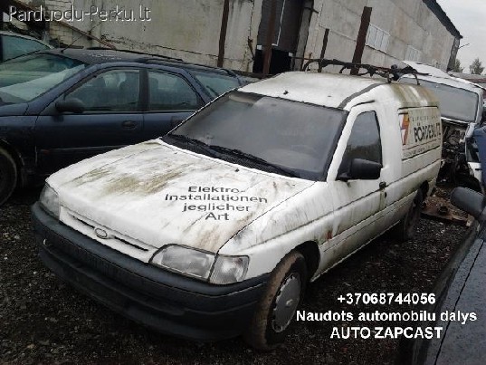 AUTOMOBILIU DALYS - FORD ESCOR 1992 1.8L 1753CM3 44KW DYZELI