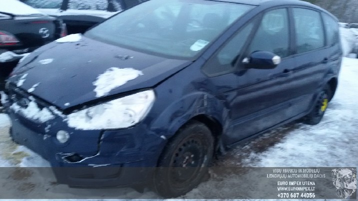 AUTOMOBILIU DALYS - FORD S-MAX, 2006.05 -- 1.8 TDCI 92KW 200