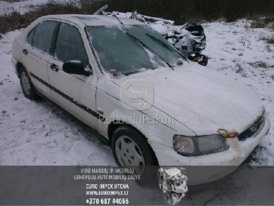AUTOMOBILIU DALYS - HONDA CIVIC 1995 1.4L 1396CM3 66KW BENZI
