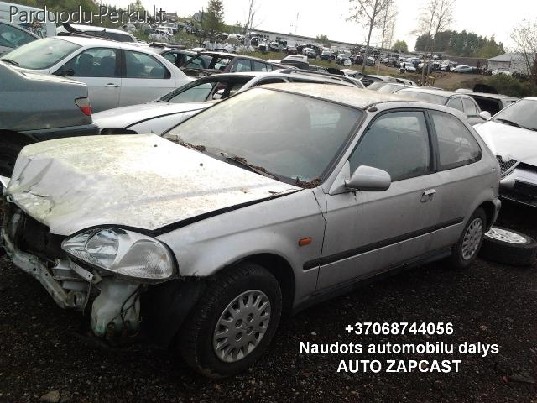 AUTOMOBILIU DALYS - HONDA CIVIC 1997 1.4L BENZINAS MECHANINE