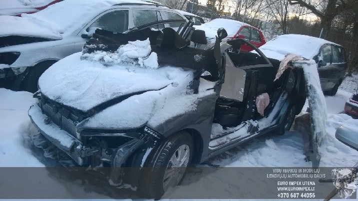 AUTOMOBILIU DALYS - HONDA JAZZ, 2011.04 --> 1.4 73KW 2008.07