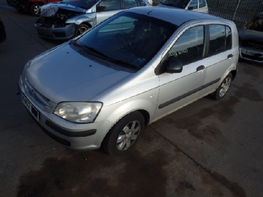 AUTOMOBILIU DALYS - HYUNDAI GETZ, 2002.08 - 2009.06 1.3 I 60