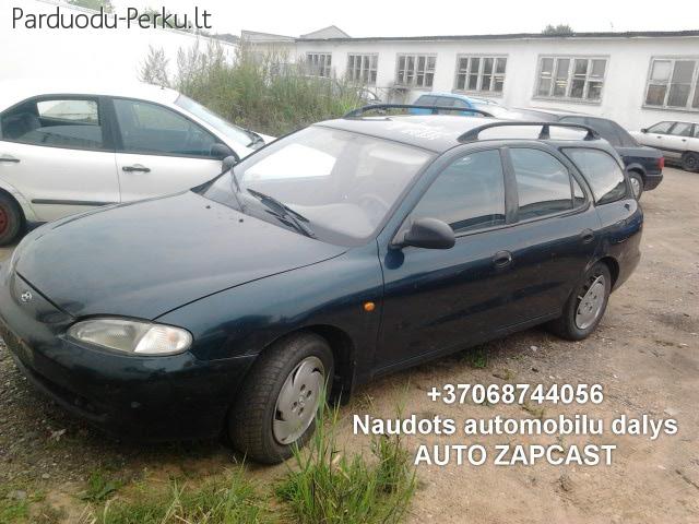 AUTOMOBILIU DALYS - HYUNDAI LANTRA 1996 1.6L 1599CM3 66KW BE