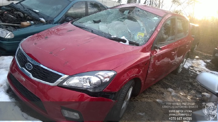 AUTOMOBILIU DALYS - KIA CEED, 2006.12 - 20012.05 1.6 90KW 20