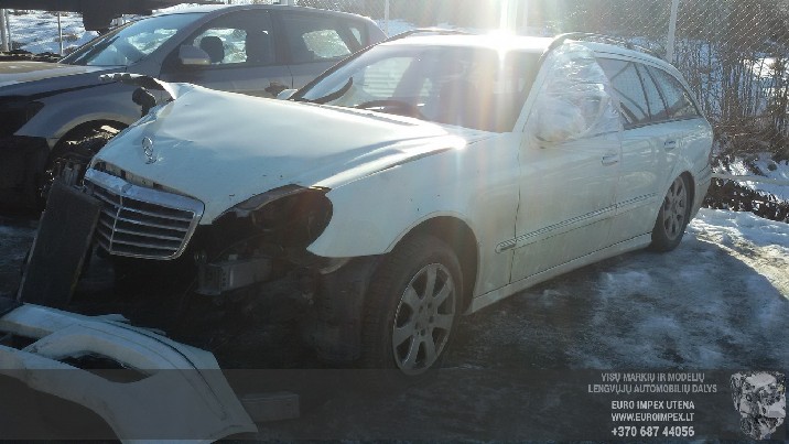 AUTOMOBILIU DALYS - MERCEDES-BENZ W211, 2006.04 - 2008.12 FA