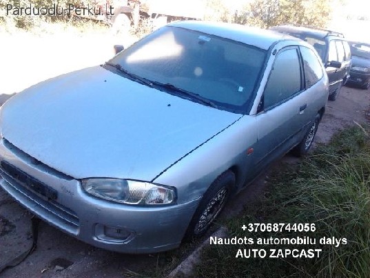 AUTOMOBILIU DALYS - MITSUBISHI COLT 1997 1.3 BENZINAS MECHAN