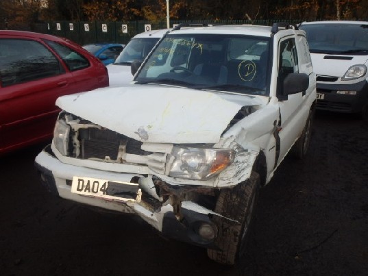 AUTOMOBILIU DALYS - MITSUBISHI PAJERO PININ, 1999.03 - 2007.