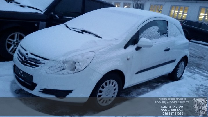AUTOMOBILIU DALYS - OPEL CORSA, D 2006.07 - 2010.06 1.2 59KW