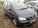 AUTOMOBILIU DALYS - OPEL ZAFIRA 2003 2.2L BENZINAS MECHANINE
