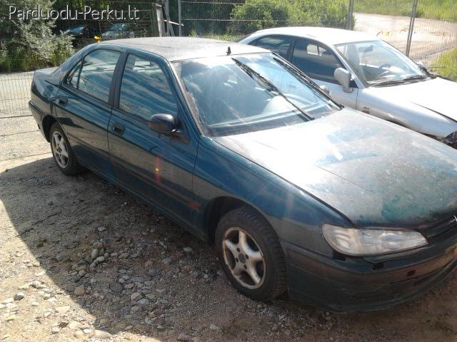 AUTOMOBILIU DALYS - PEUGEOT 406 1996 1.8KL 1761CM3 BENZINAS 