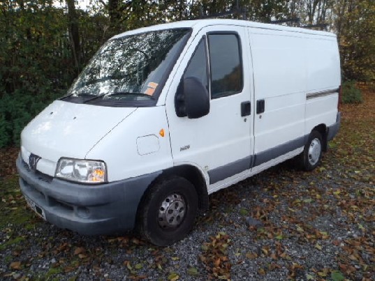 AUTOMOBILIU DALYS - PEUGEOT BOXER, 2002.04 - 2006.04 FACELIF