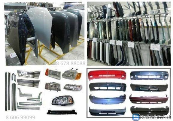 Automobiliu dalys pigiau. Siunciame