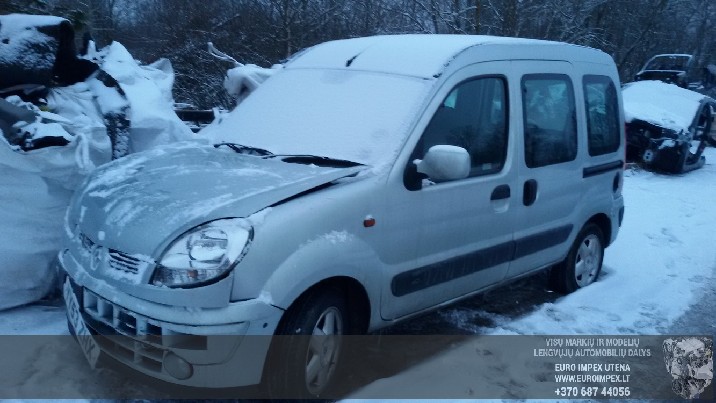 AUTOMOBILIU DALYS - RENAULT KANGOO, 2003.05 - 2007.06 1.5 DC