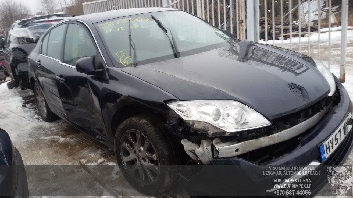 AUTOMOBILIU DALYS - RENAULT LAGUNA, 2007.10 -- 2.0 DCI 110KW