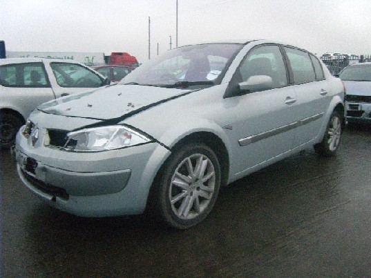 AUTOMOBILIU DALYS - RENAULT MEGANE, 2002.11 - 2008.11 1.6 16