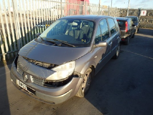 AUTOMOBILIU DALYS - RENAULT SCENIC, 2003.06 - 2006.06 1.9 DC