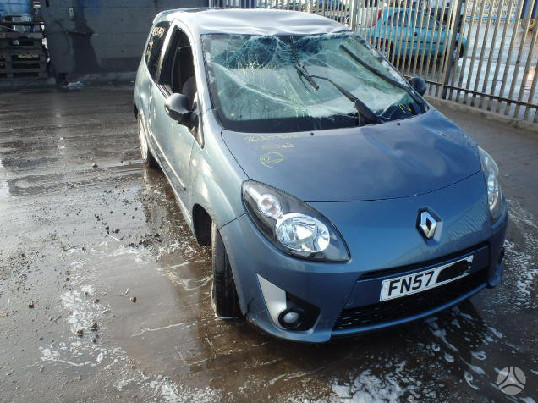 AUTOMOBILIU DALYS - RENAULT TWINGO, 2007.03 --> 1.2 16V 55KW