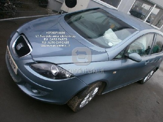 AUTOMOBILIU DALYS - SEAT TOLEDO STYLANCE 2006 1.9L 1896 TDI 