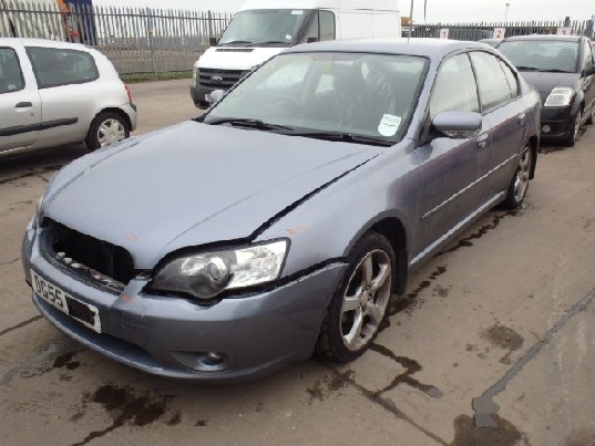 AUTOMOBILIU DALYS - SUBARU LEGACY, 2003.09 - 2009.12 2.0 121